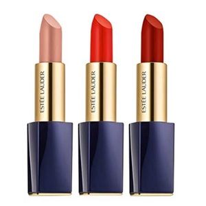 *HOST PICK!* NIB Estee Lauder Pure Color Matte Lipstick Trio!